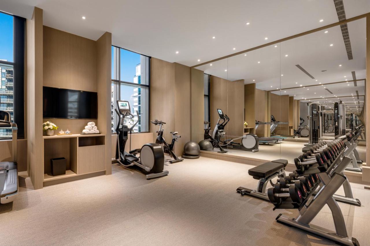 Hotel Intercontinental Kaohsiung By Ihg Zewnętrze zdjęcie The gym at The Hari