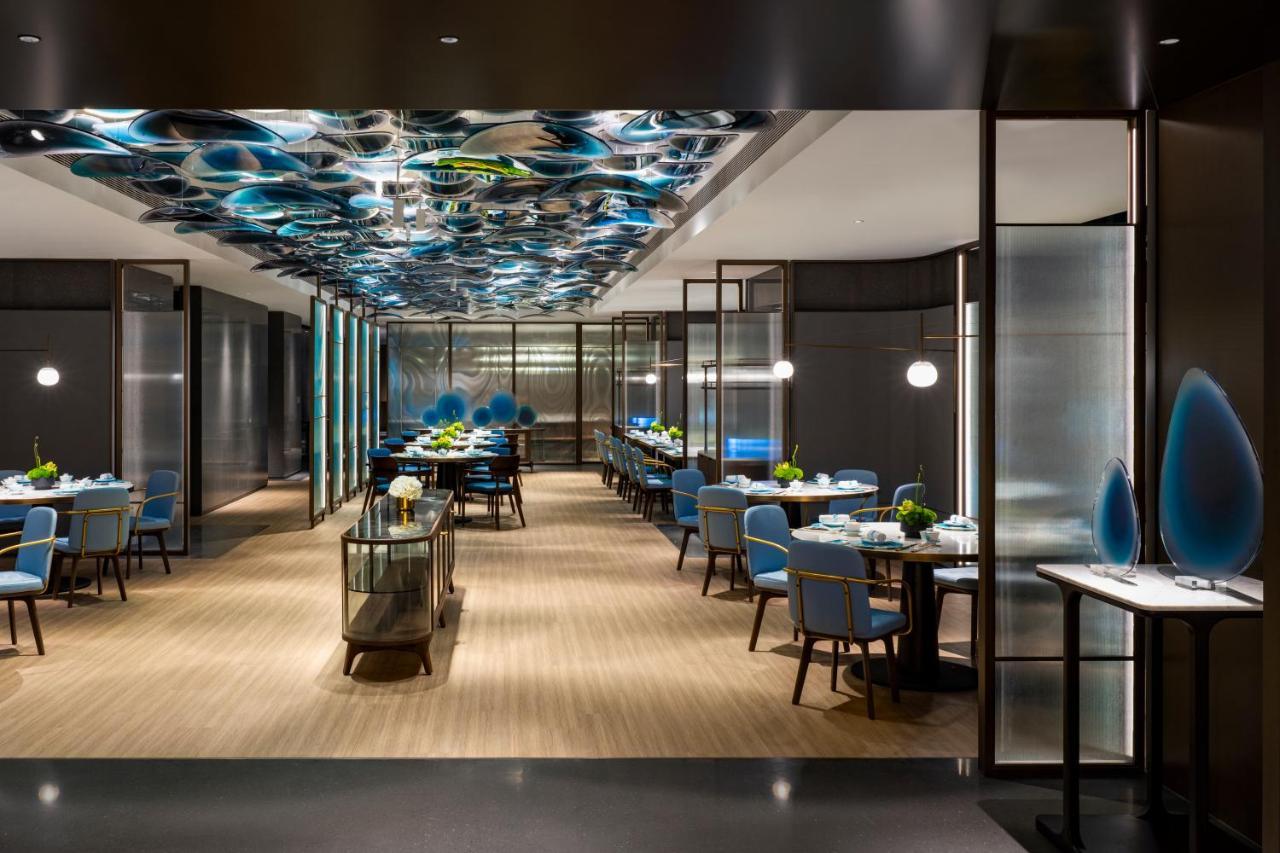 Hotel Intercontinental Kaohsiung By Ihg Zewnętrze zdjęcie The interior of the restaurant