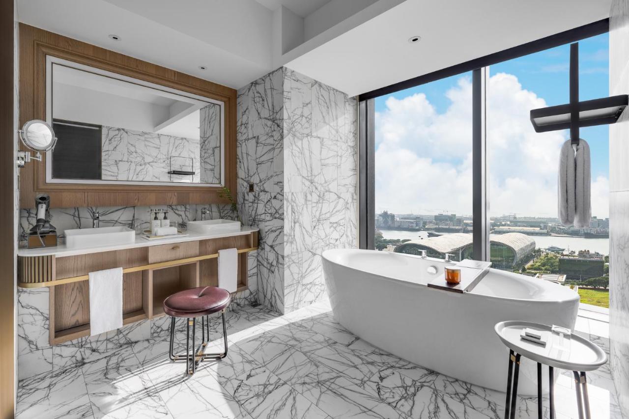 Hotel Intercontinental Kaohsiung By Ihg Zewnętrze zdjęcie Bathroom
