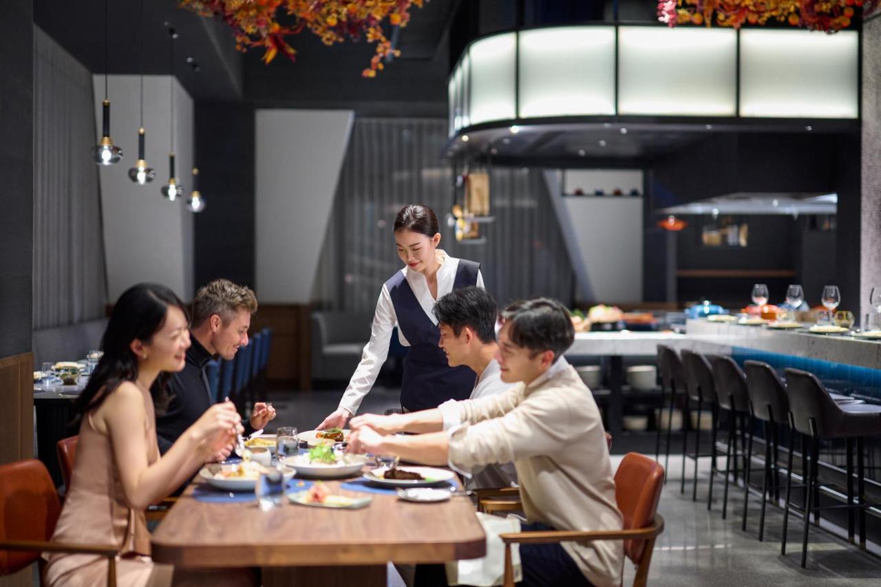Hotel Intercontinental Kaohsiung By Ihg Zewnętrze zdjęcie A restaurant in China