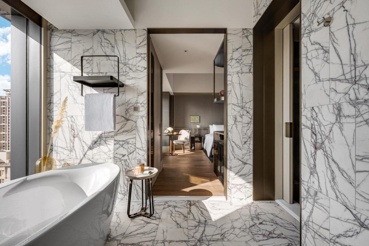 Hotel Intercontinental Kaohsiung By Ihg Zewnętrze zdjęcie Bathroom