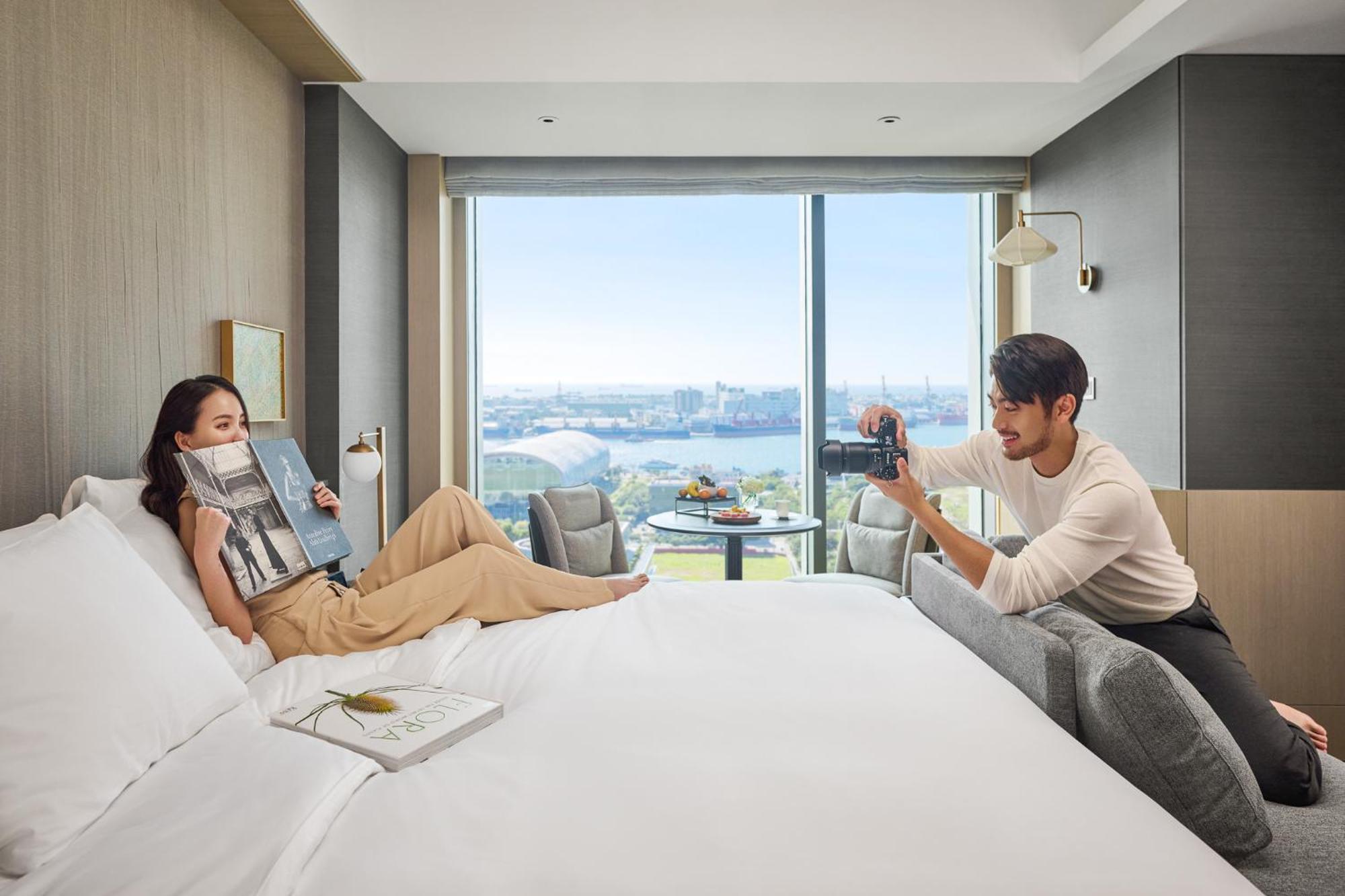 Hotel Intercontinental Kaohsiung By Ihg Zewnętrze zdjęcie Deluxe Room