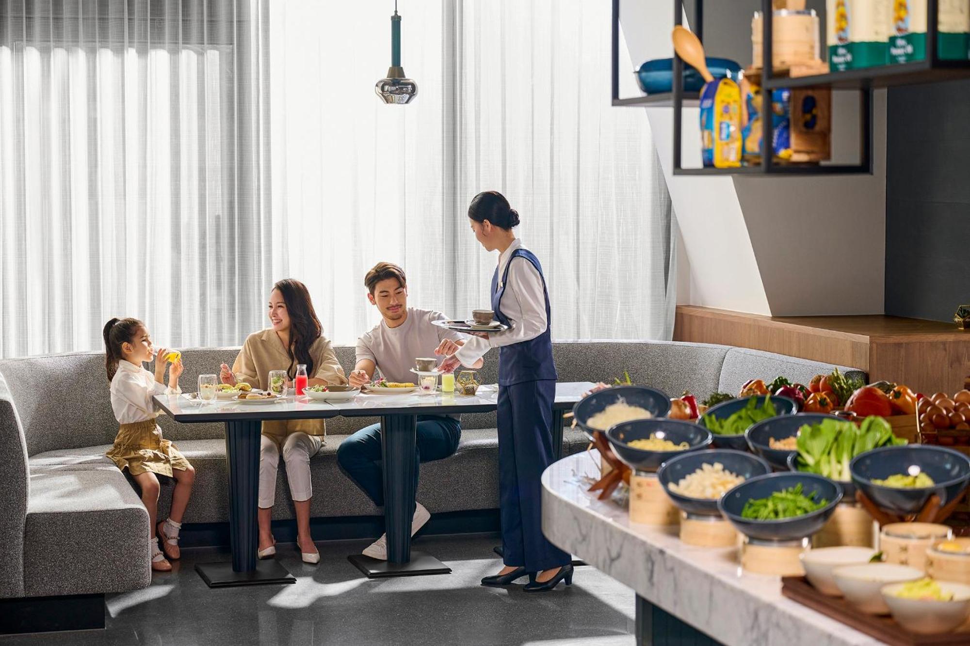 Hotel Intercontinental Kaohsiung By Ihg Zewnętrze zdjęcie A restaurant in China