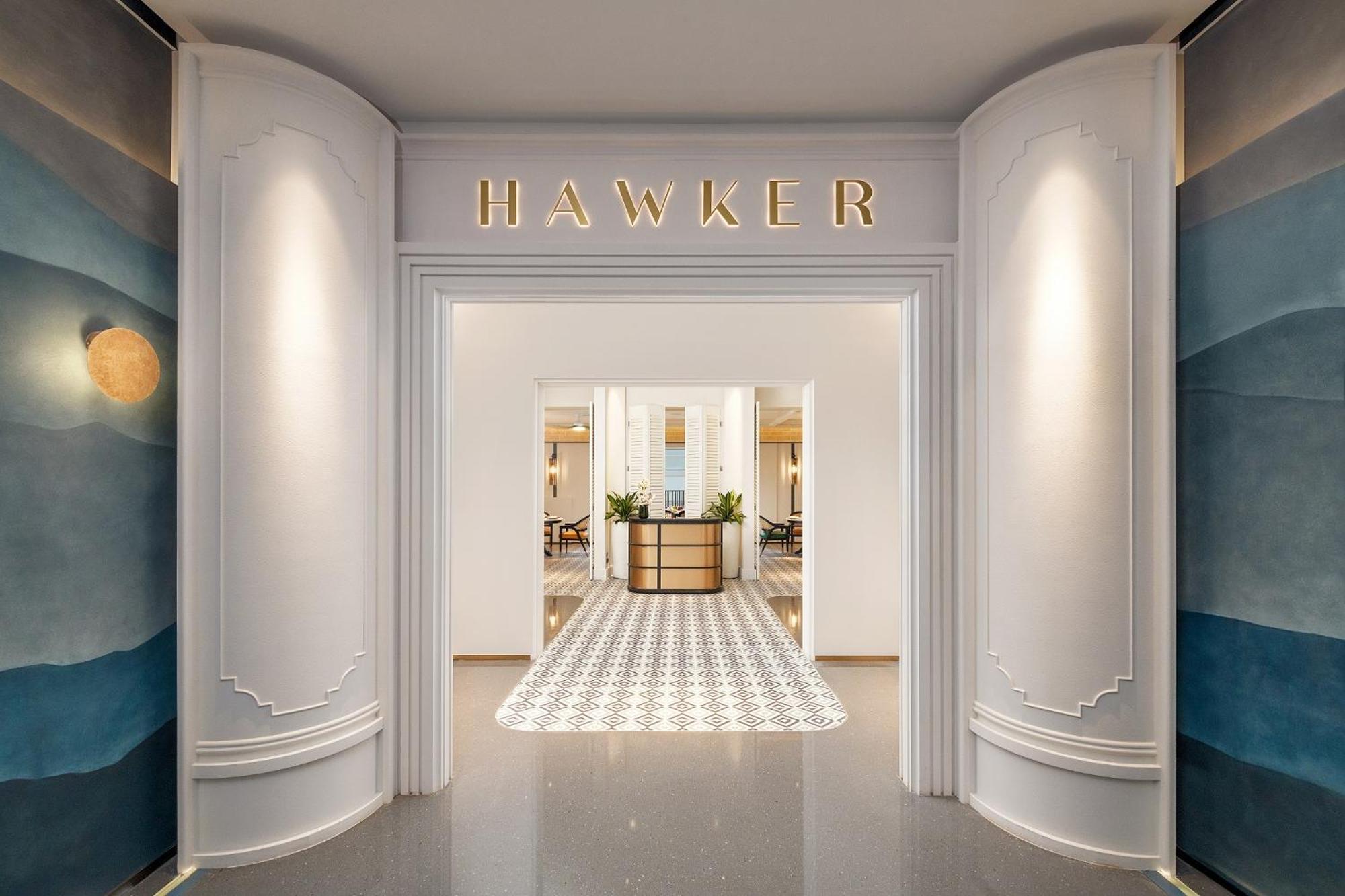 Hotel Intercontinental Kaohsiung By Ihg Zewnętrze zdjęcie Hawker 81