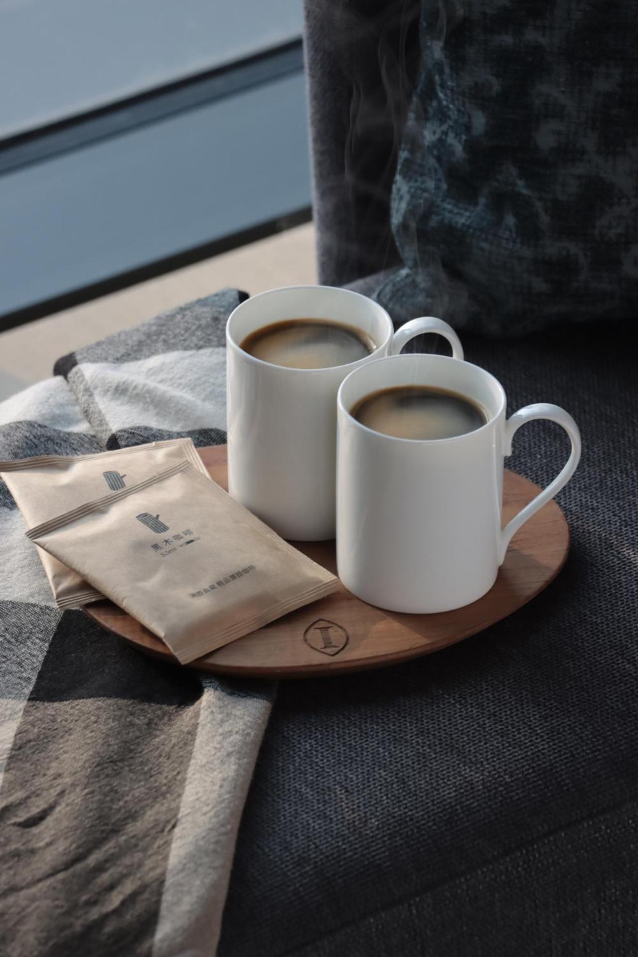 Hotel Intercontinental Kaohsiung By Ihg Zewnętrze zdjęcie Instant coffee