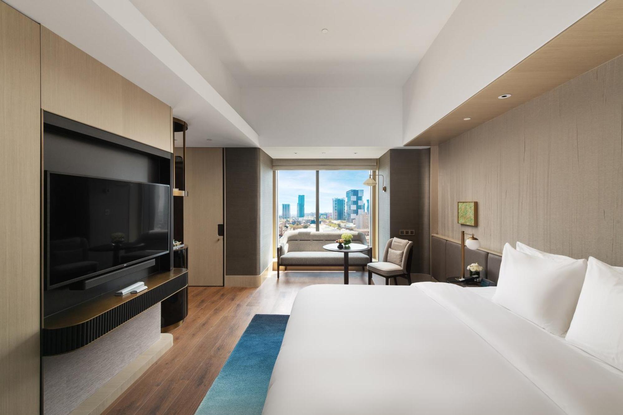 Hotel Intercontinental Kaohsiung By Ihg Pokój zdjęcie Deluxe Room