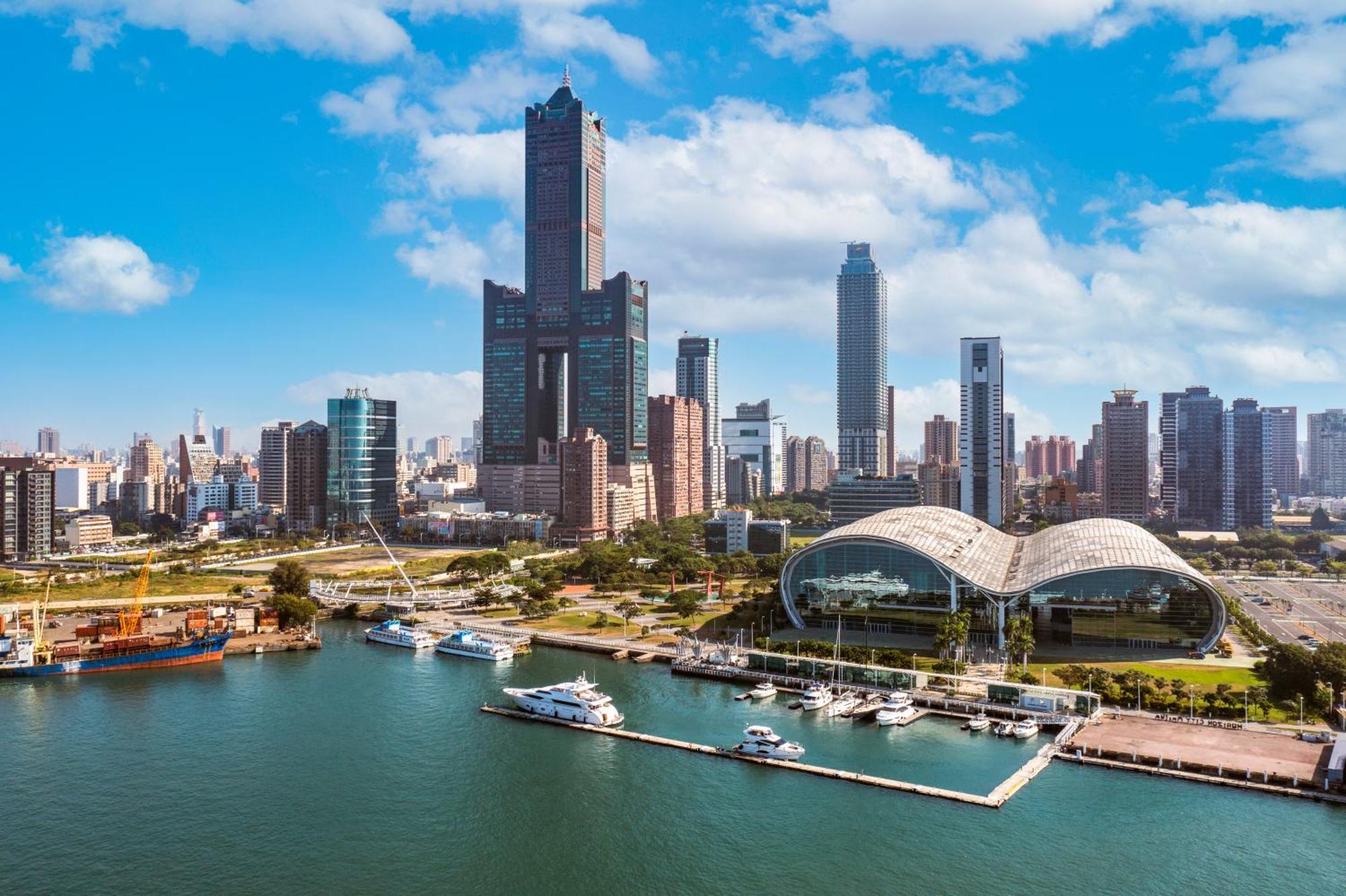Hotel Intercontinental Kaohsiung By Ihg Zewnętrze zdjęcie Kaohsiung