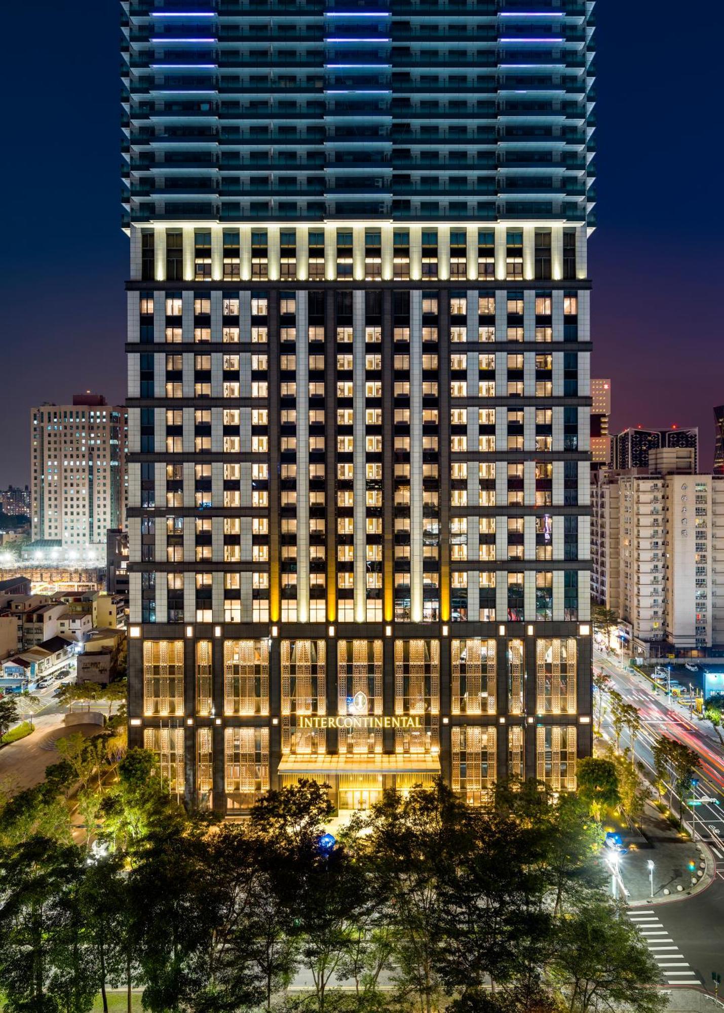 Hotel Intercontinental Kaohsiung By Ihg Zewnętrze zdjęcie The River